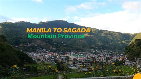 Manila to Bontoc .